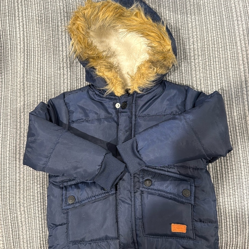 {New without tag} 7 for all mankind jacket 3t